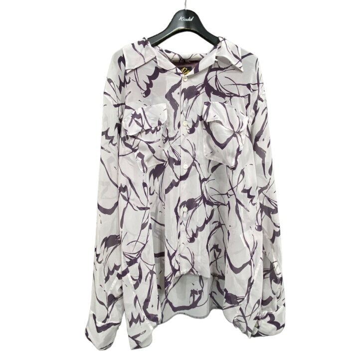 楽天市場】【中古】Needles 「C．O．B． Classic Shirt - Poly Chiffon 