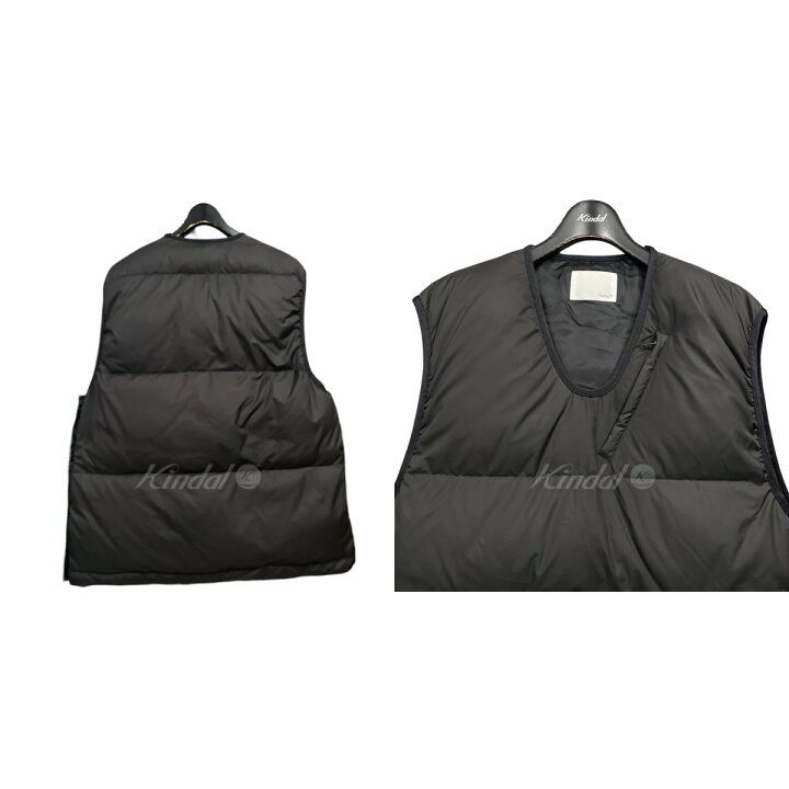楽天市場】【中古】Varde77 ｢GO OUT PULLOVER DOWN VEST｣バデッド 