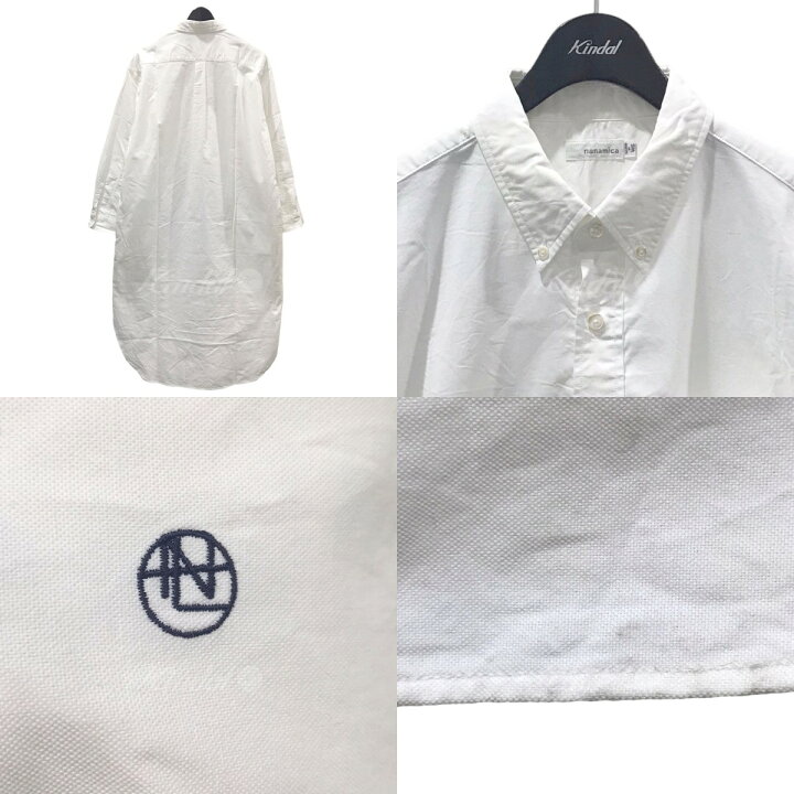 楽天市場】【中古】nanamica ボタンダウンプルオーバーシャツ 
