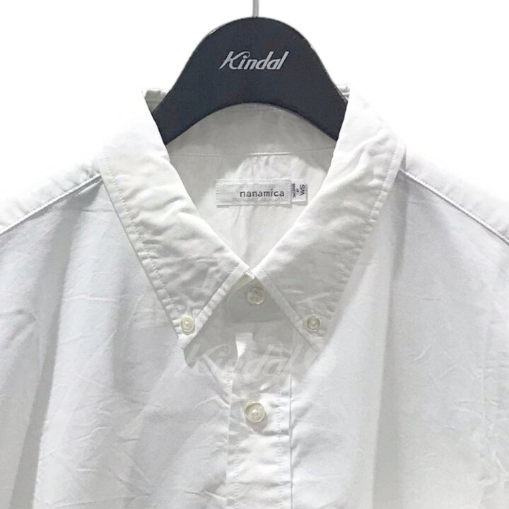 楽天市場】【中古】nanamica ボタンダウンプルオーバーシャツ 
