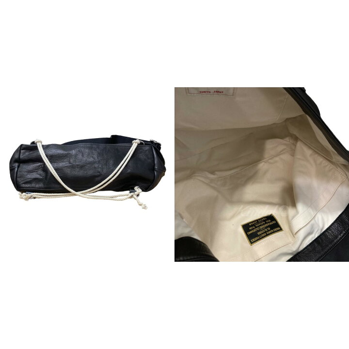 楽天市場】【中古】WACKO MARIA×PORTER レザーメッセンジャーバッグ 