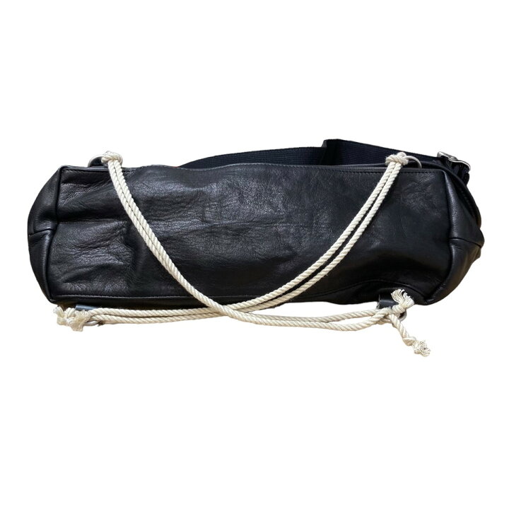楽天市場】【中古】WACKO MARIA×PORTER レザーメッセンジャーバッグ 