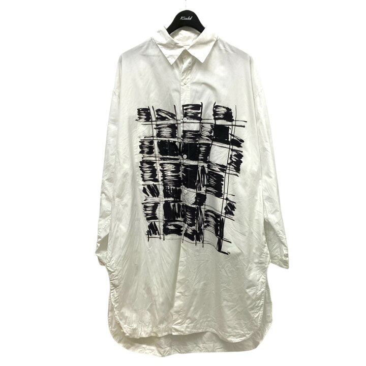 楽天市場】【中古】BLACK Scandal Yohji Yamamoto プリントロング 