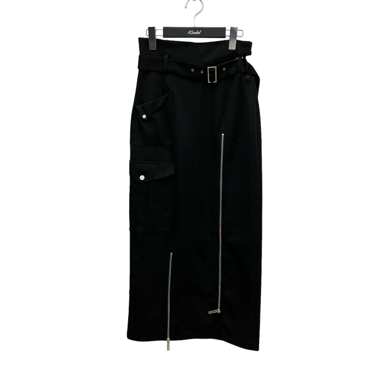 楽天市場】【中古】UNITED TOKYO マキシジップスカート 14344005 