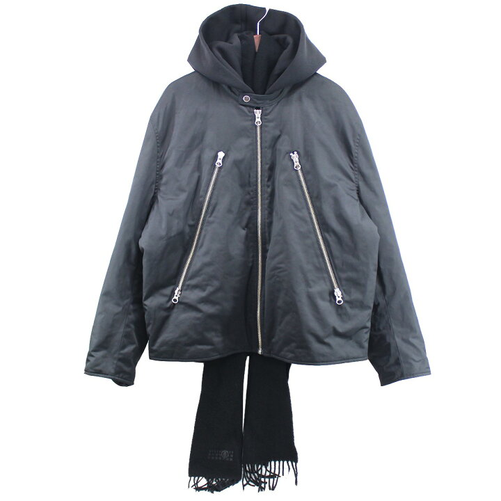 楽天市場】【中古】MM6 Maison Margiela23AW SPORTSJACKET ドッキング 