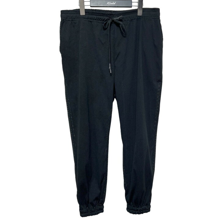 楽天市場】【中古】SEESEE MESH SPORTY PANTS ブラック サイズ：M 