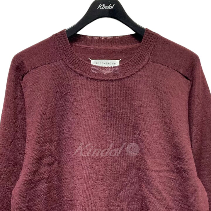 楽天市場】【中古】Martin Margiela 1021AW エルボーパッチ クルー 