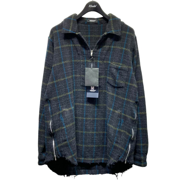 楽天市場】【中古】UNDER COVER20AW 縮絨Wプルオーバーシャツ UCZ4402 