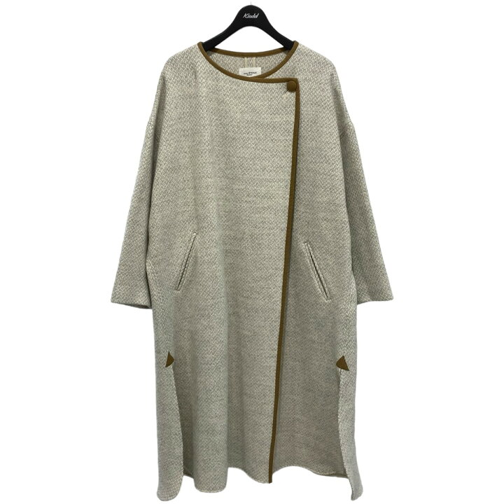楽天市場】【中古】Isabel Marant Etoile ノーカラーコート ベージュ 