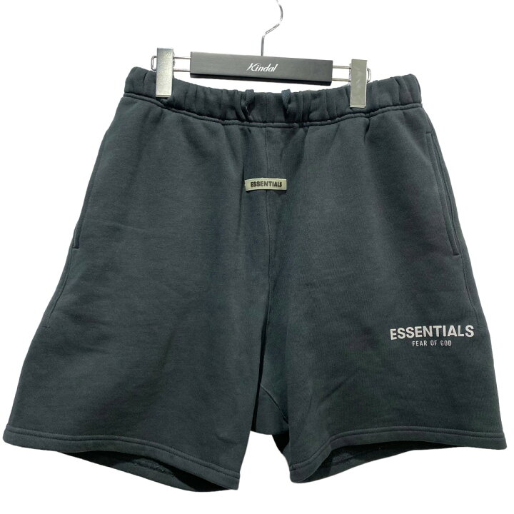 楽天市場】【中古】FOG ESSENTIALS スウェットショートパンツ ブラック 