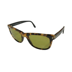 【中古】TOM FORD　サングラス 52□21-145 1F336 ブラウン×グリーン 【150224】（トムフォード）