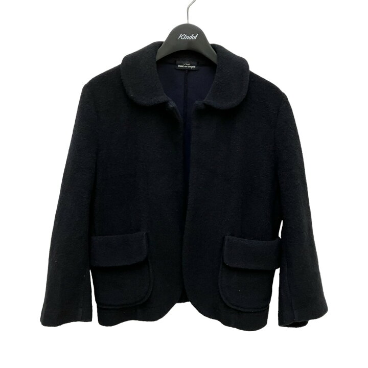 楽天市場】【中古】tricot COMME des GARCONS ラウンドカラー 
