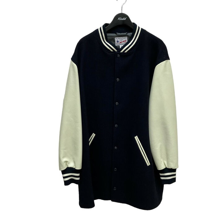 楽天市場】【中古】DEUXIEME CLASSE×BUTWIN ブルゾン ネイビー×オフ 