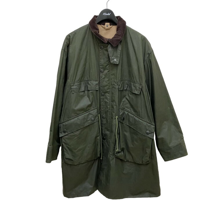 楽天市場】【中古】Barbour×KAPTAIN SUNSHINEStand Collar Traveller 