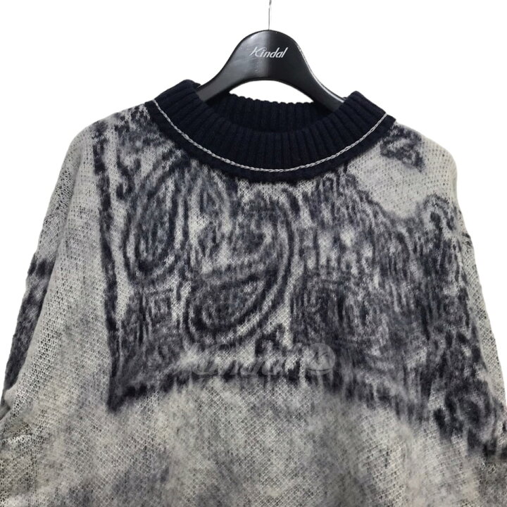 楽天市場】【中古】sacai 「Bandana Jacquard Knit Pullover」総柄 