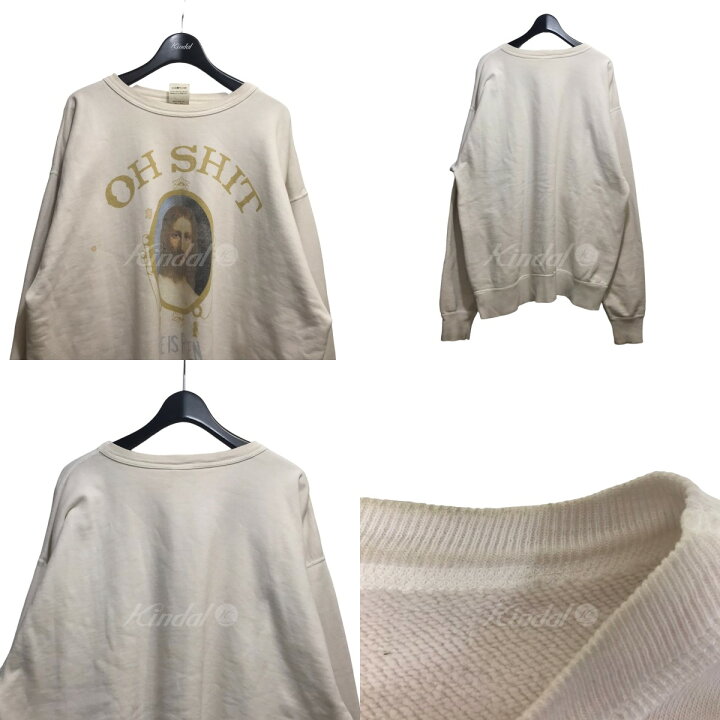 楽天市場】【中古】SAINT MICHAEL 22AW ｢CRW SWT ／ OH SHIT 