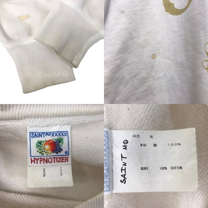 楽天市場】【中古】SAINT MICHAEL 22AW ｢CRW SWT ／ OH SHIT 