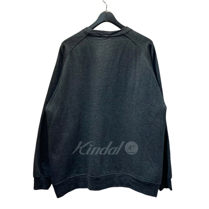 楽天市場】【中古】COMOLI W／C／Si 長袖クルー スウェット Y03-05010  