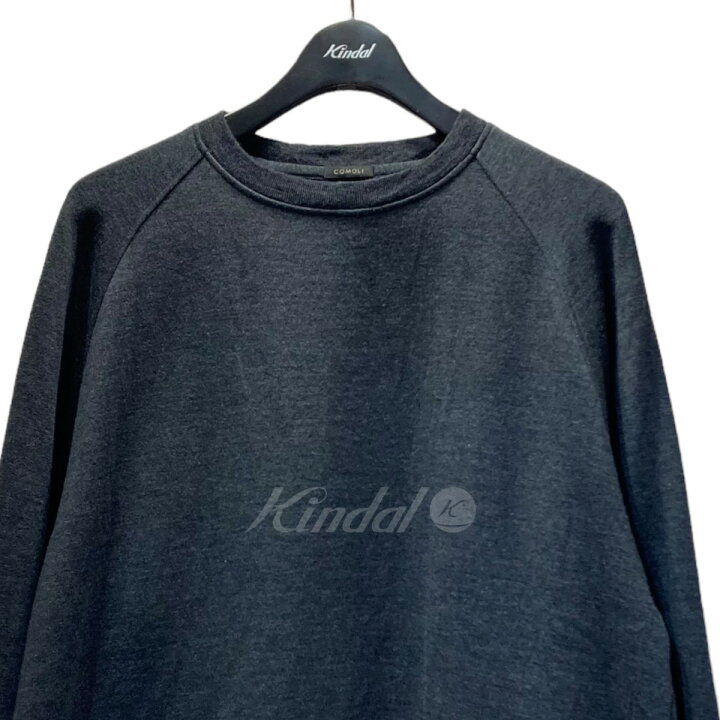楽天市場】【中古】COMOLI W／C／Si 長袖クルー スウェット Y03-05010 