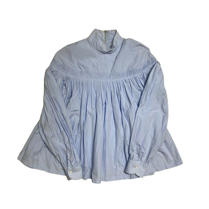 楽天市場】【中古】SCYE ギザコットンハイネックピンタックブラウス  