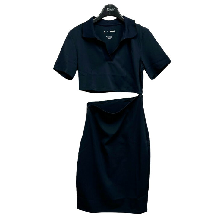 楽天市場】【中古】JACQUEMUS×NIKE｢La robe pol｣ワンピース ネイビー  