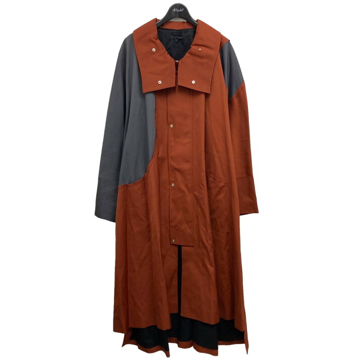 楽天市場】【中古】Omar Afridi ｢POSTIN DRAWN COAT｣ステンカラー 