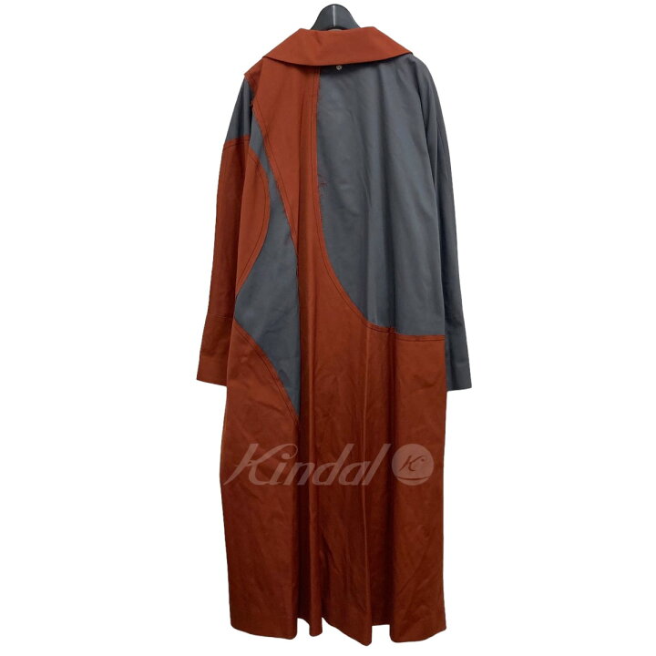 楽天市場】【中古】Omar Afridi ｢POSTIN DRAWN COAT｣ステンカラー 