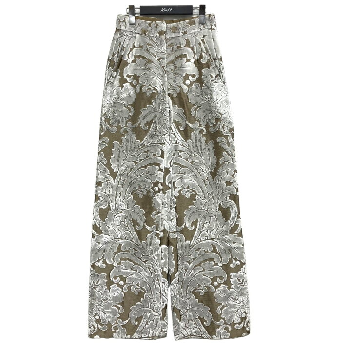 楽天市場】【中古】DRIES VAN NOTEN2022AW ジャガードパンツ ベージュ 
