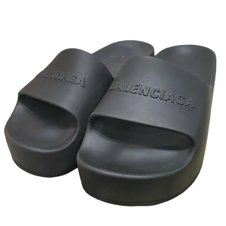 楽天市場】【中古】BALENCIAGA｢CHUNKY SLIDE｣チャンキースライドラバー 