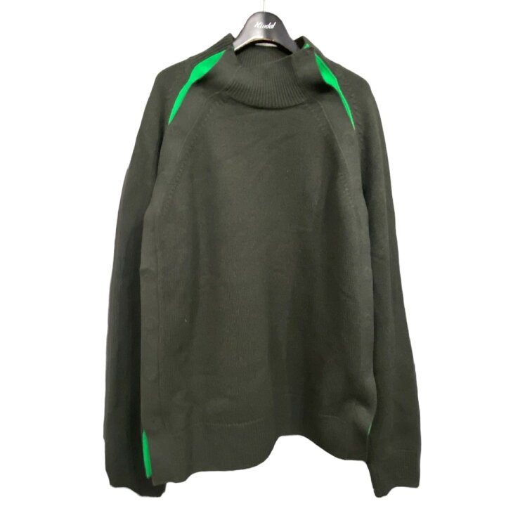 楽天市場】【中古】BOTTEGA VENETAニットセーター カーキ サイズ：M  
