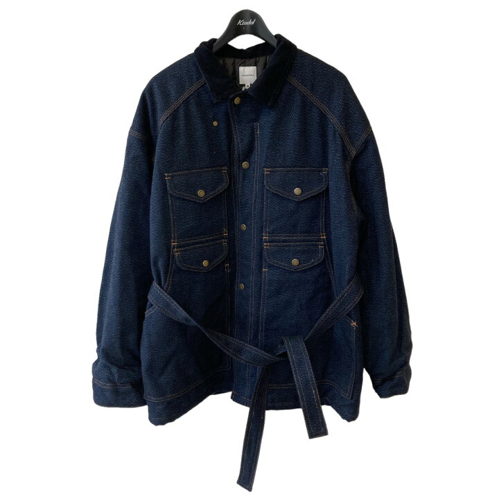 楽天市場】【中古】SASQUATCHfabrix．23AW WOOL DENIM COVERALL 23AW 