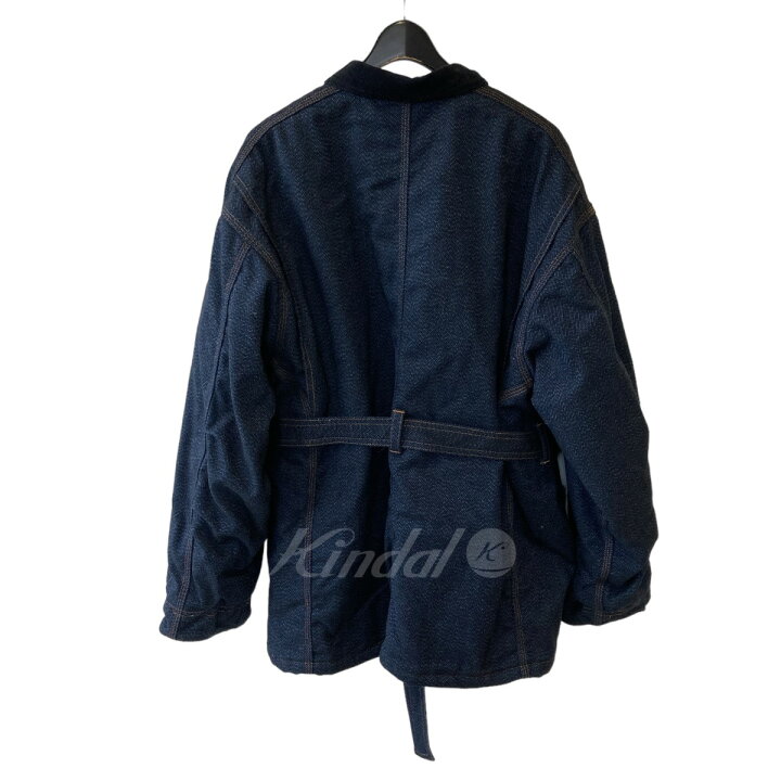 楽天市場】【中古】SASQUATCHfabrix．23AW WOOL DENIM COVERALL 23AW 