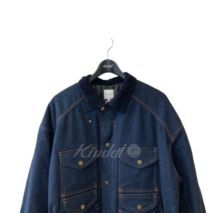 楽天市場】【中古】SASQUATCHfabrix．23AW WOOL DENIM COVERALL 23AW 