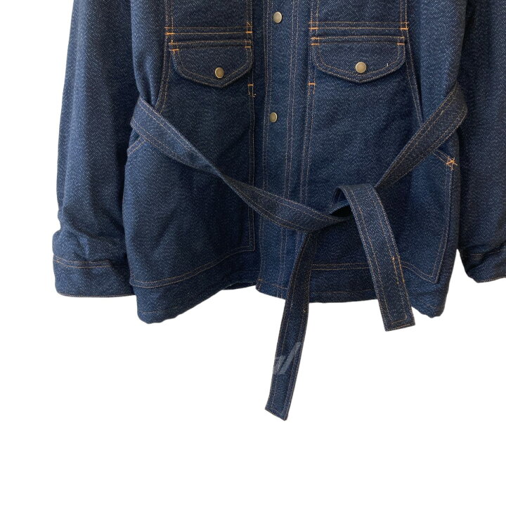 楽天市場】【中古】SASQUATCHfabrix．23AW WOOL DENIM COVERALL 23AW 