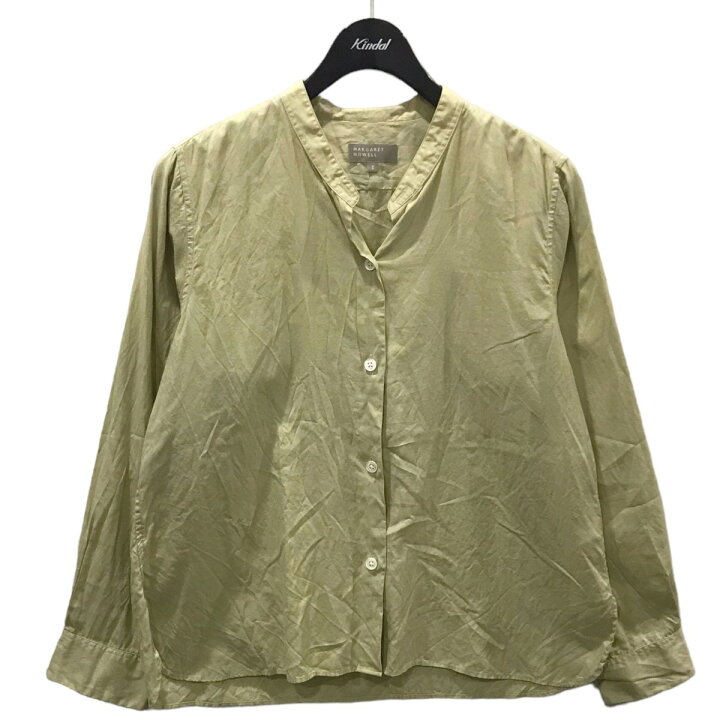 楽天市場】【中古】MARGARET HOWELL コットンシルクオックスフォード  