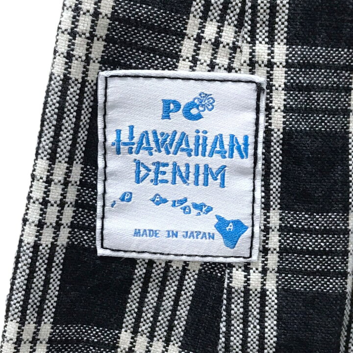 ポータークラシック HAWAIIAN 奇麗 DENIM パラカ イージーパンツ M