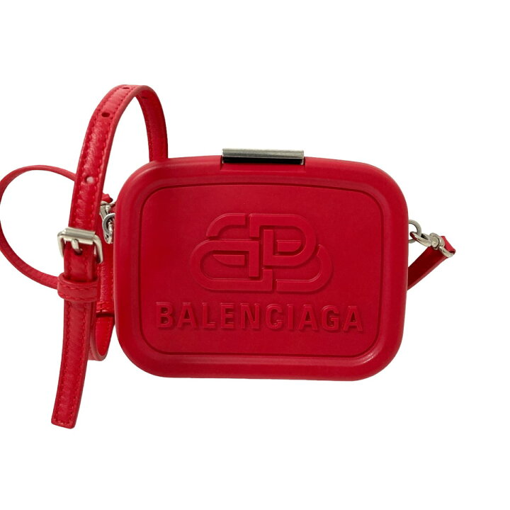 楽天市場】【中古】BALENCIAGALUNCH BOX MINI CASE ショルダーバッグ 