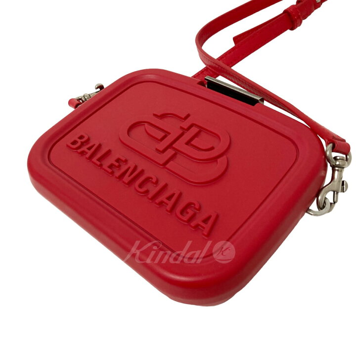 楽天市場】【中古】BALENCIAGALUNCH BOX MINI CASE ショルダーバッグ 
