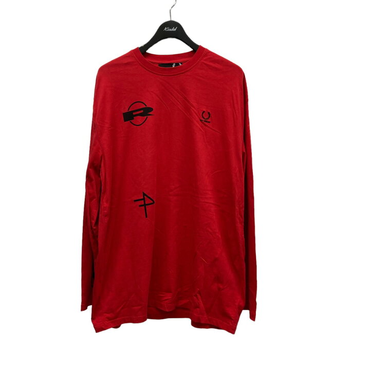 楽天市場】【中古】RAF SIMONS x FRED PERRY｢Printed Long Sleeve T 
