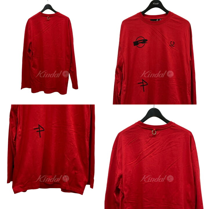 楽天市場】【中古】RAF SIMONS x FRED PERRY｢Printed Long Sleeve T 