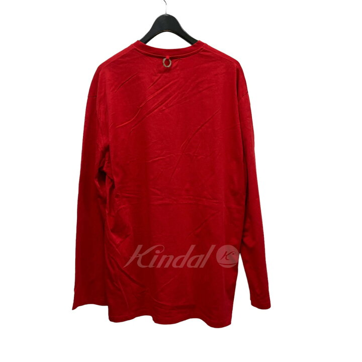 楽天市場】【中古】RAF SIMONS x FRED PERRY｢Printed Long Sleeve T 