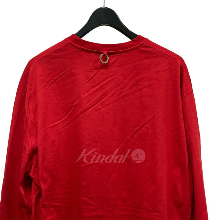 楽天市場】【中古】RAF SIMONS x FRED PERRY｢Printed Long Sleeve T 