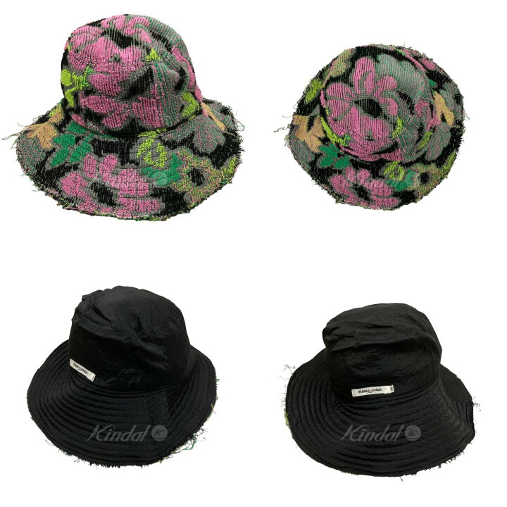 楽天市場】【中古】FUMIKA UCHIDA｢FLORAL REVERSIBLE BUCKET HAT 