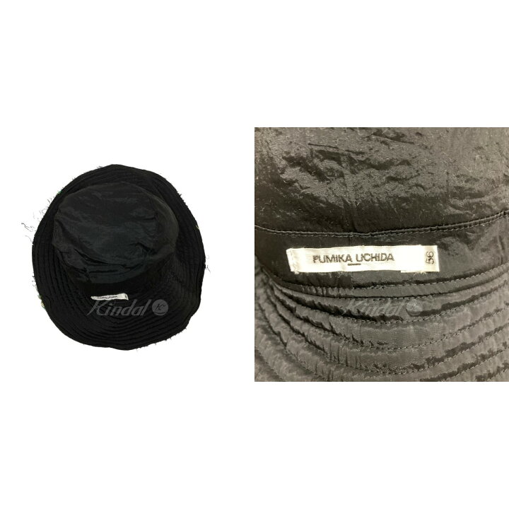 楽天市場】【中古】FUMIKA UCHIDA｢FLORAL REVERSIBLE BUCKET HAT 