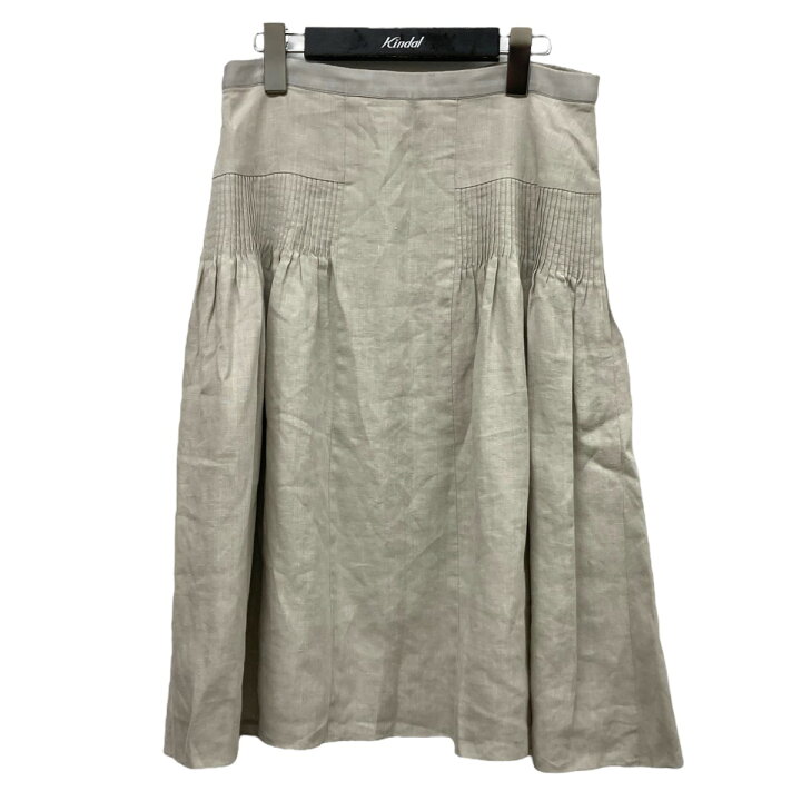 楽天市場】【中古】FOXEY リネンスカート 36788 ベージュ サイズ：40 