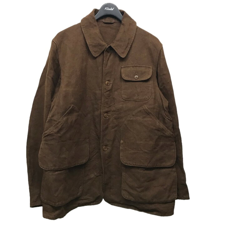 楽天市場】【中古】COMOLI ヘンプダックハンティングジャケット 