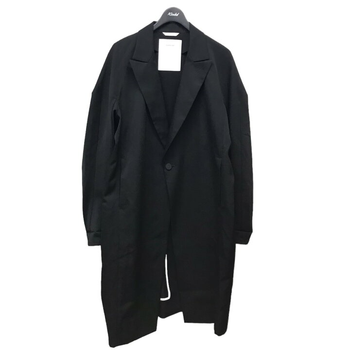 楽天市場】【中古】OVERCOAT ウールサージチェスターコート ブラック  