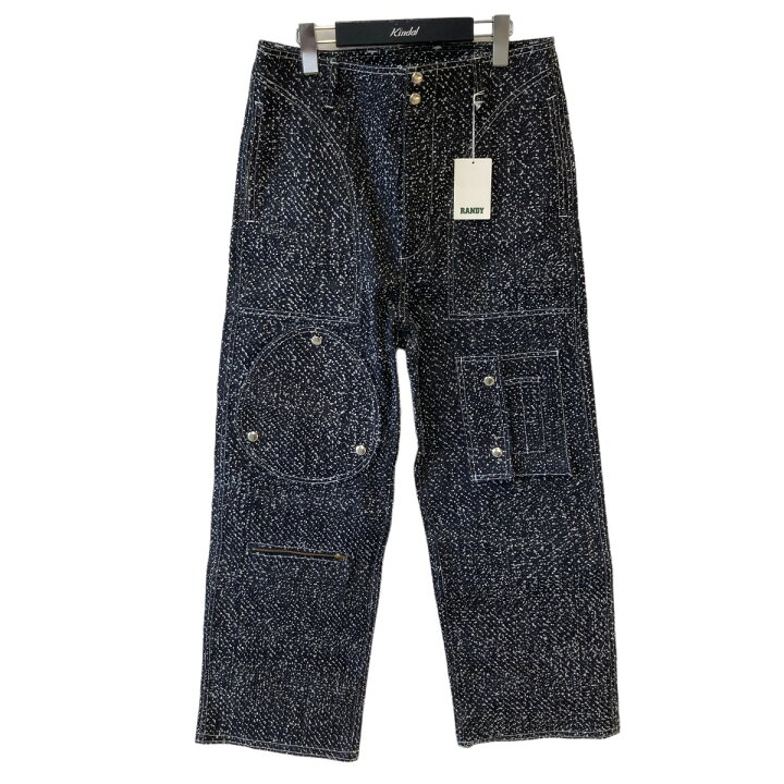 楽天市場】【中古】RANDY 23AW New Space - Brown ネイビー サイズ：1 