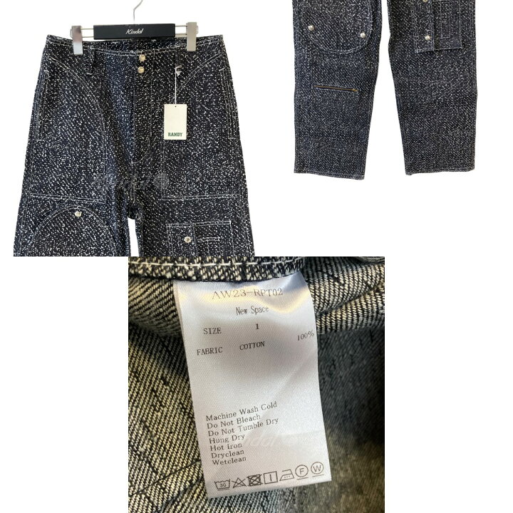 楽天市場】【中古】RANDY 23AW New Space - Brown ネイビー サイズ：1  