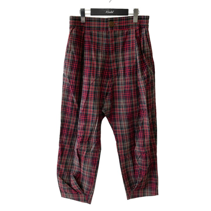 楽天市場】【中古】Vivienne Westwood MAN チェックワイドパンツ VW-LP 